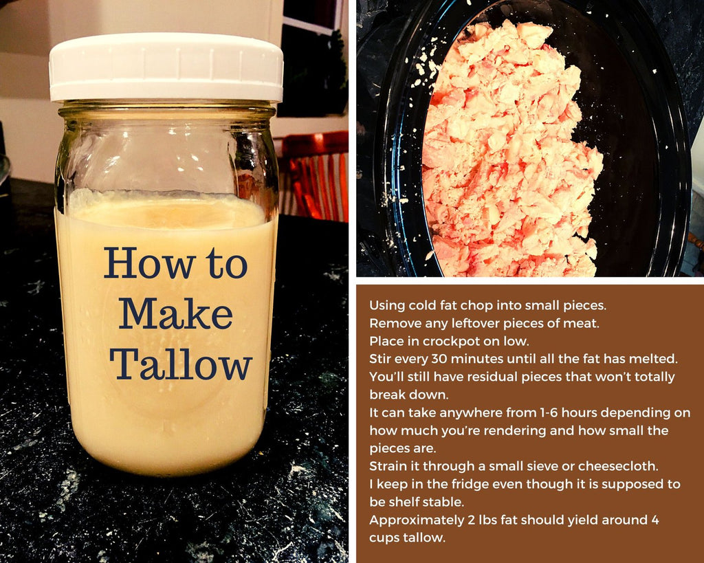 How to Make Tallow