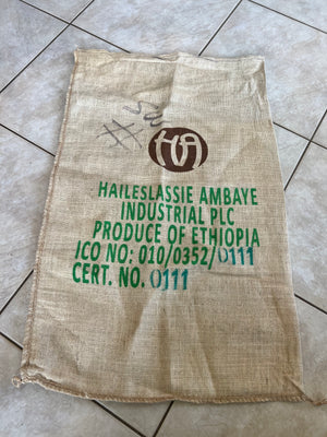 Open image in slideshow, Burlap Coffee Bags
